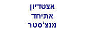 Text Box: אצטדיוןאתיחדמנצסטר